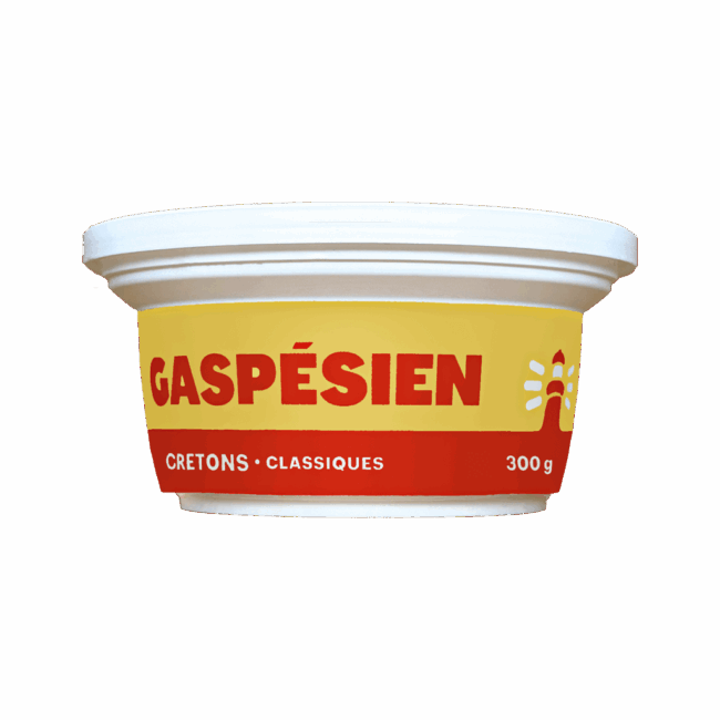 Gaspésien - Creton (300g)