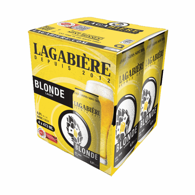 Lagabière - Blonde (4x473ml)
