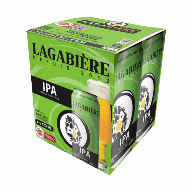 Lagabière - IPA (4x473ml)