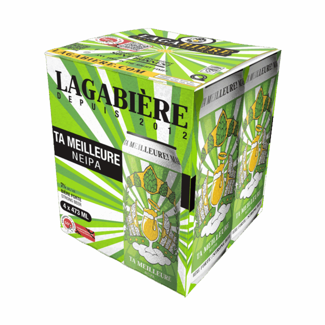 Lagabière - Ta Meilleure (4x473ml)