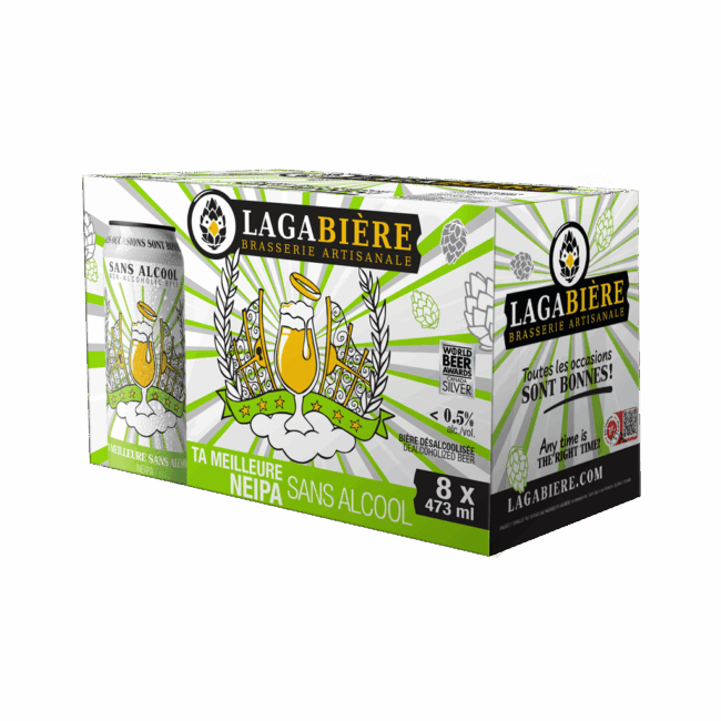 Lagabière - Ta Meilleure Désalcoolisé (8x473ml)