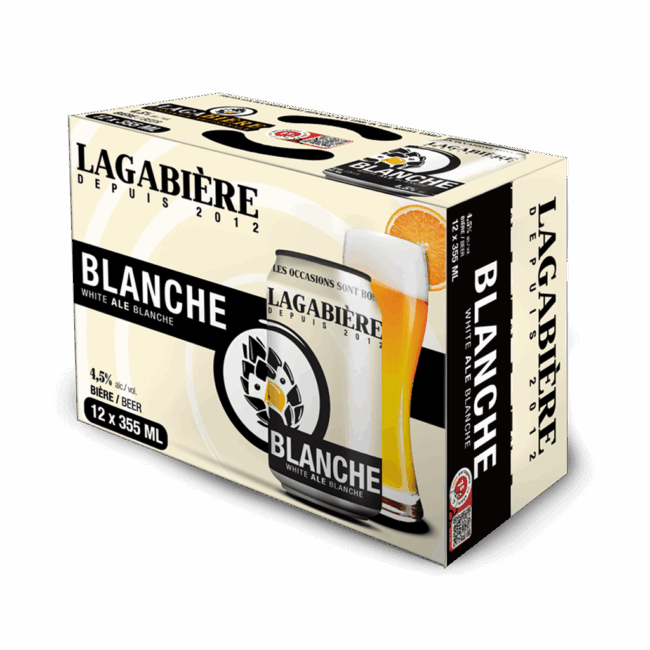 Lagabière - Blanche (12x355ml)