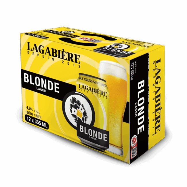 Lagabière - Blonde (12x355ml)