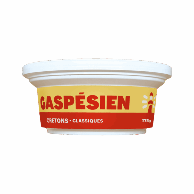 Gaspésien - Creton (175g)