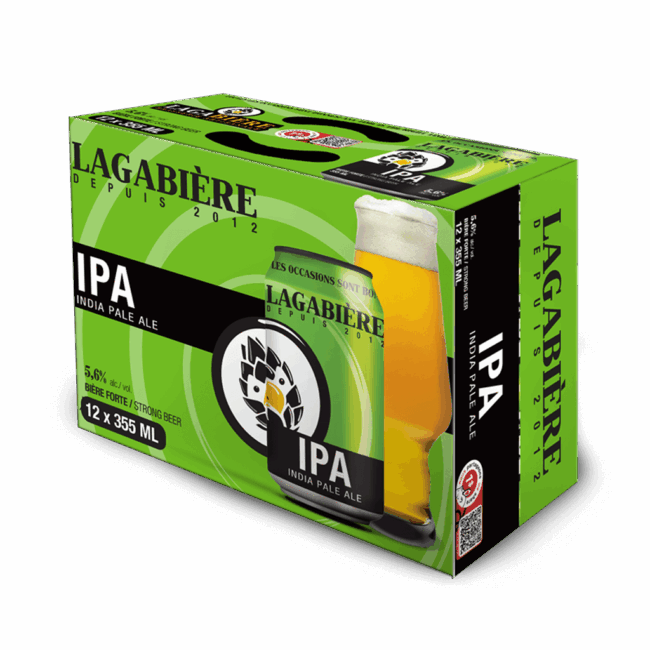 Lagabière - IPA (12x355ml)