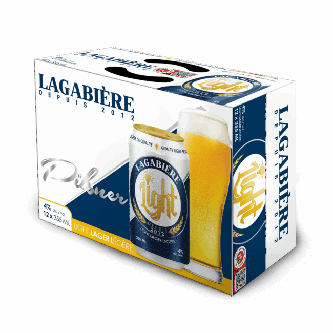 Lagabière - Light (12x355ml)