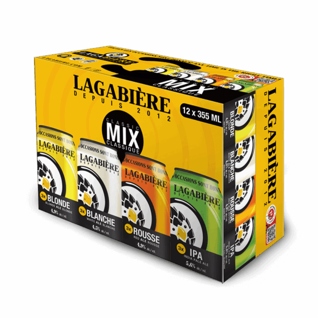Lagabière - Mix Classique (12x355ml)
