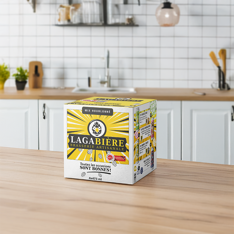 Lagabière - Mix Houblonné (4x473ml)