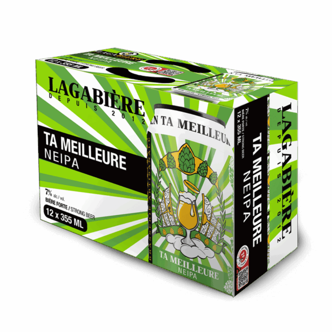 Lagabière - Ta Meilleure (12x355ml)