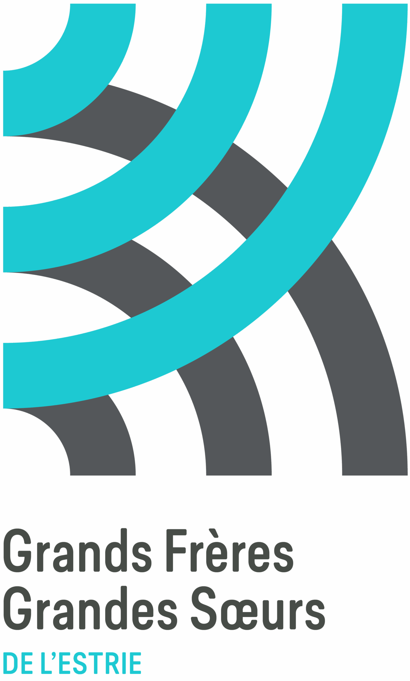 Grands Frères Grandes Soeurs de l’Estrie logo