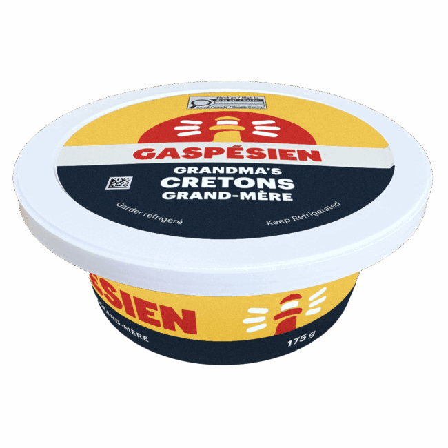 Gaspésien - Creton Grand Mère (175g)