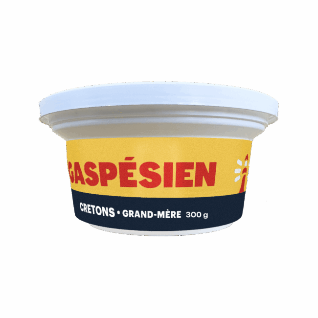 Gaspésien - Creton Grand Mère (300g)