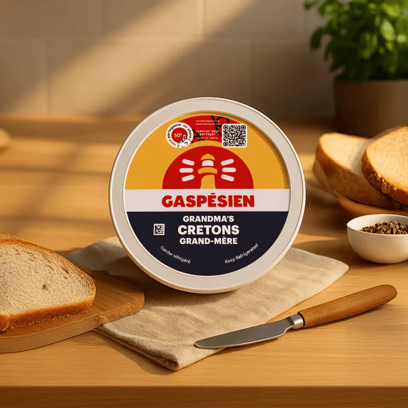 Gaspésien – Creton Grand Mère (300g)