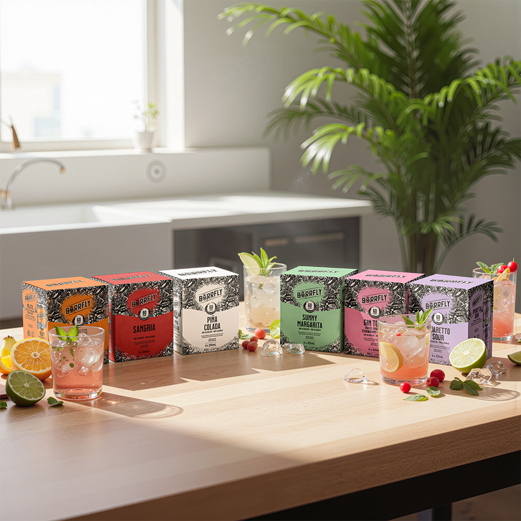 Mocktail Barrfly (4 x 355ml)