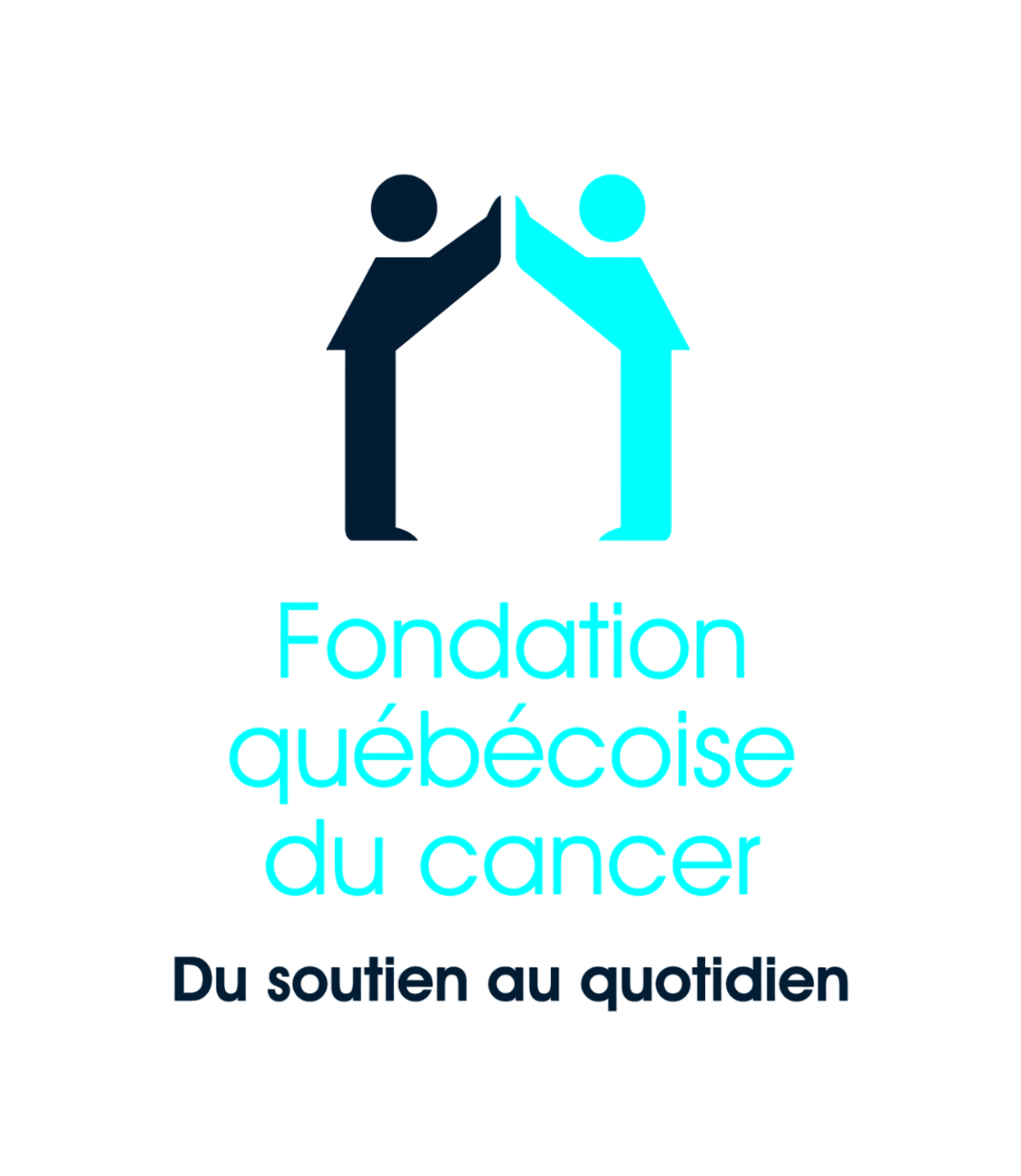 Fondation québécoise du cancer logo