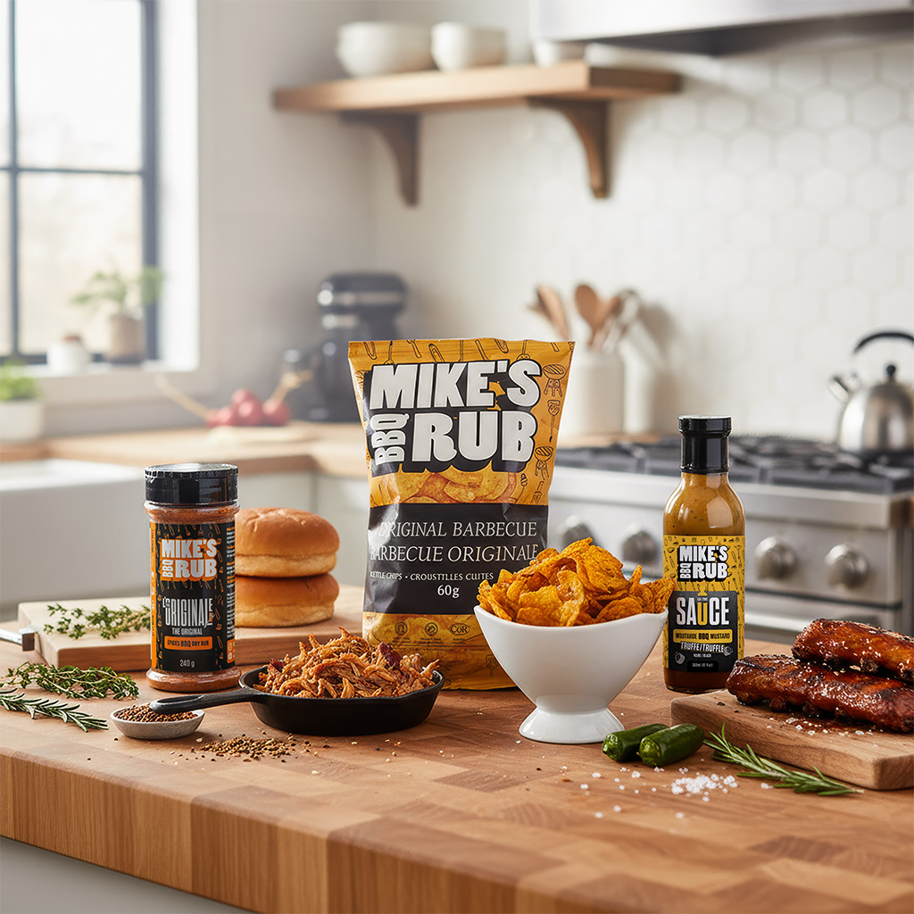 Mike’s BBQ Rub logo