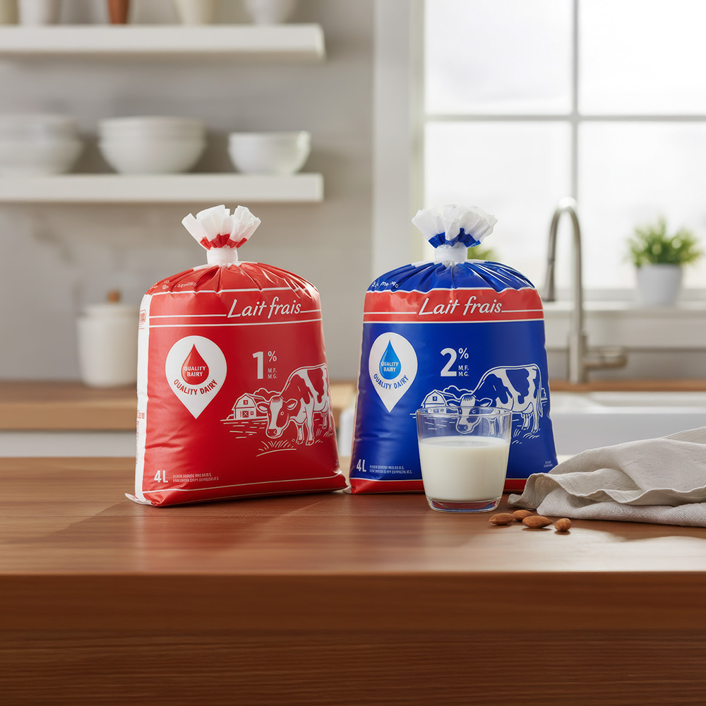 Sac de lait (4L)