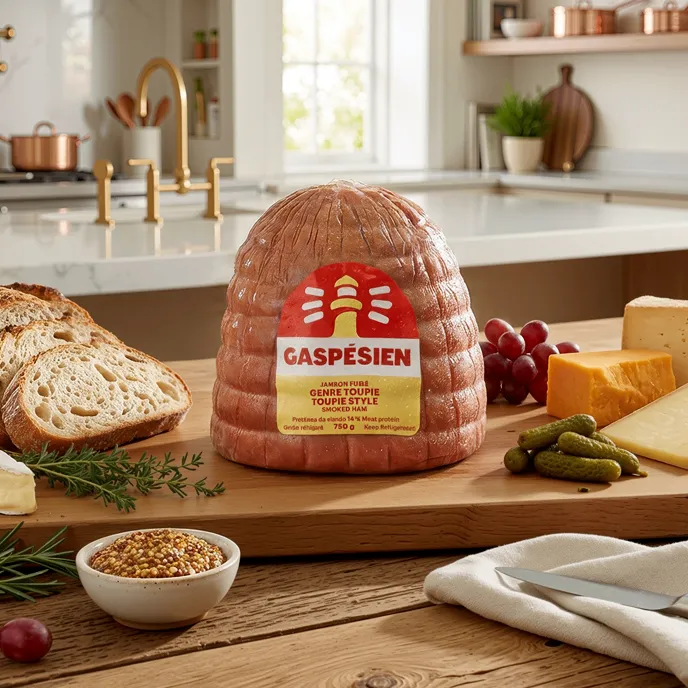 Gaspésien – Jambon fumé P&rsquo;tit classique (750g)