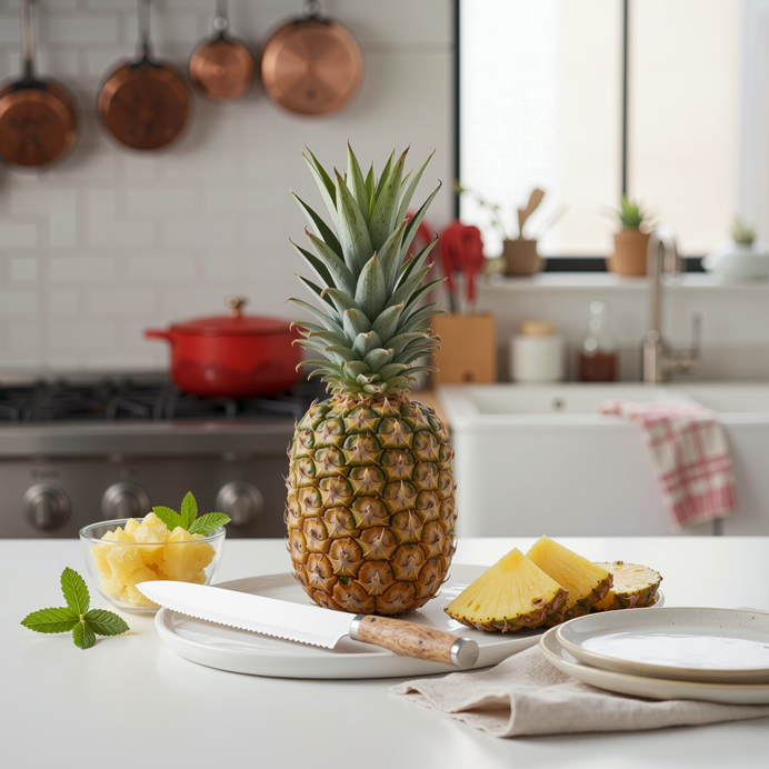 Ananas et ananas bio