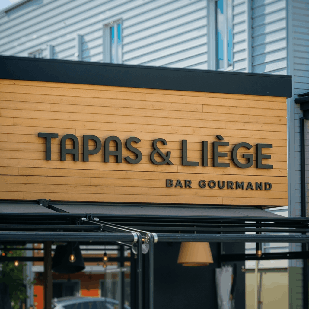 Tapas et Liège