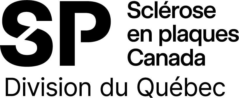 Sclérose en plaques Canada, Division du Québec logo