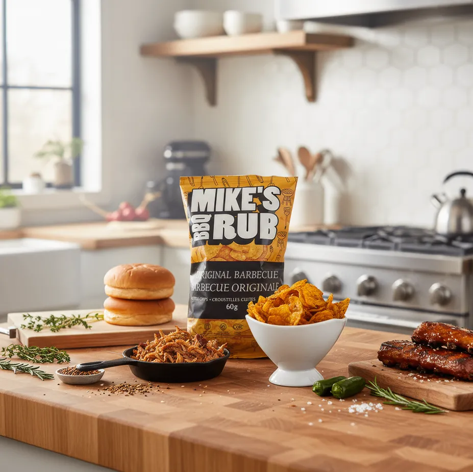 Chips Original Mike&rsquo;s BBQ Rub