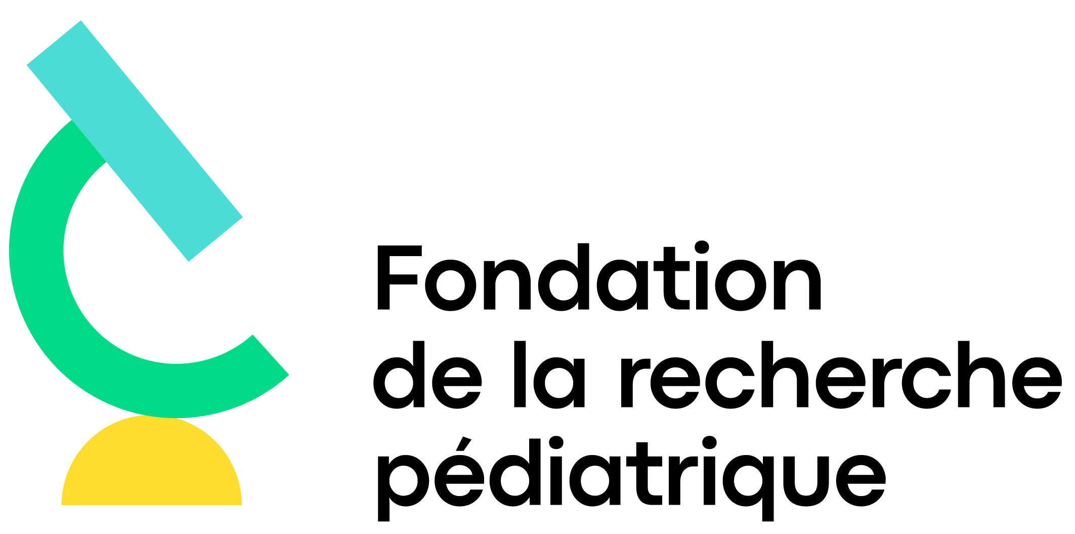 Fondation de la recherche pédiatrique logo
