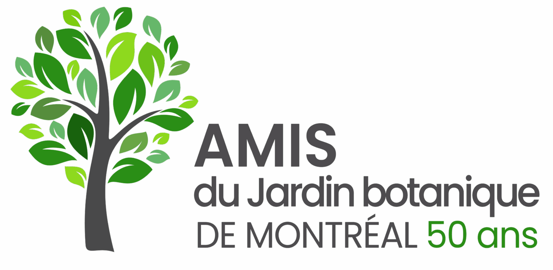 Amis du Jardin botanique de Montréal logo