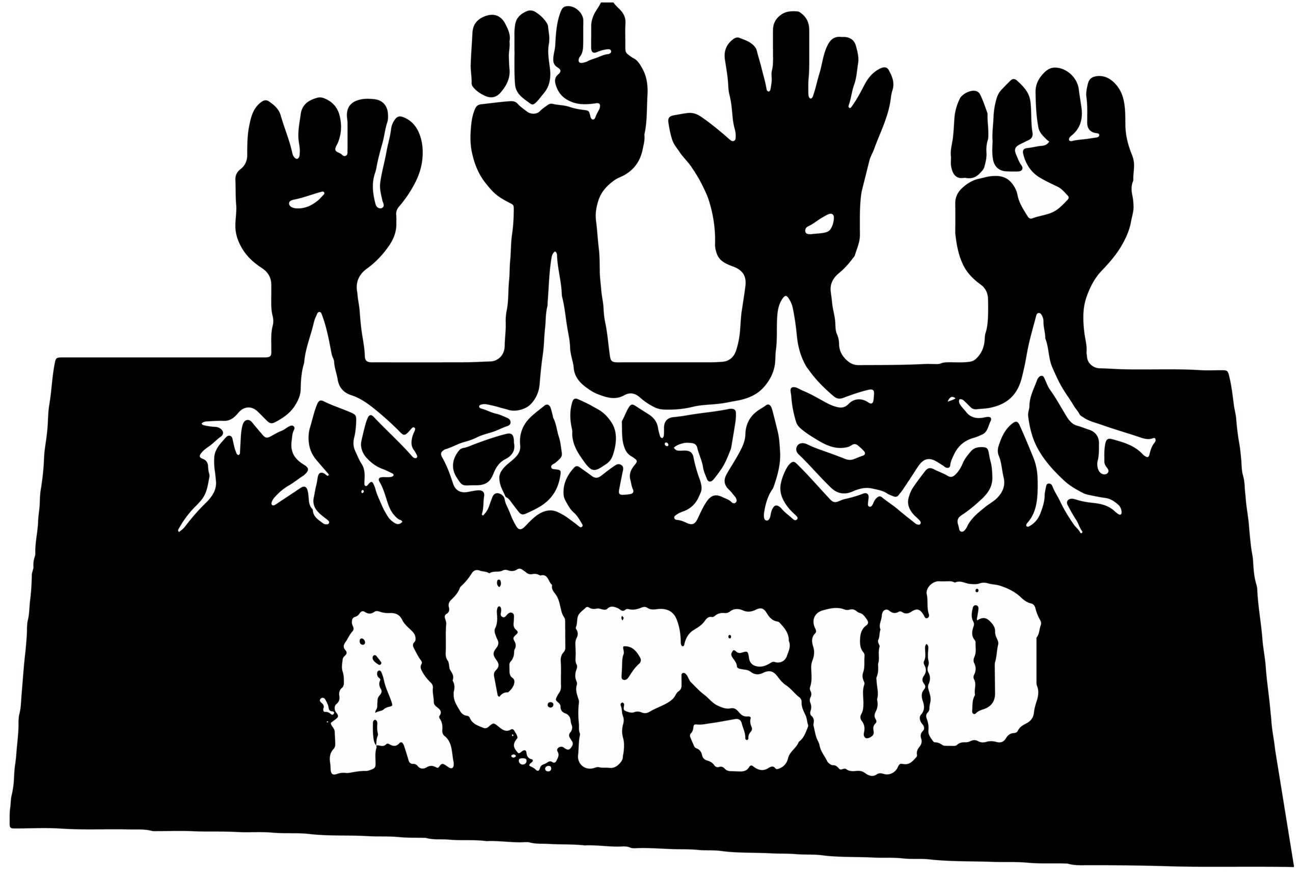 Association Québécoise pour la promotion de la santé des personnes utilisatrices de drogues (AQPSUD) logo