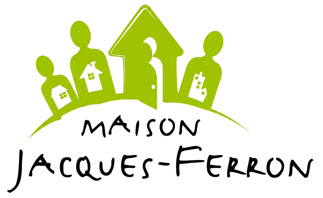 Maison Jacques-Ferron (MJF) logo