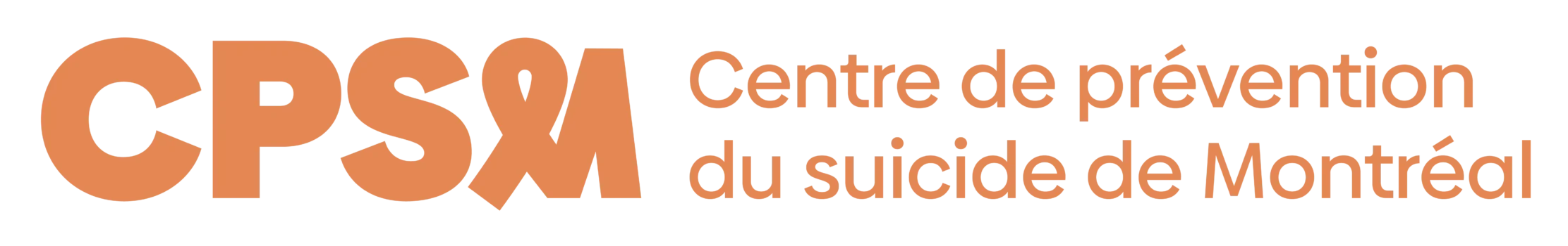 Centre de prévention du suicide de Montréal (CPSM) logo