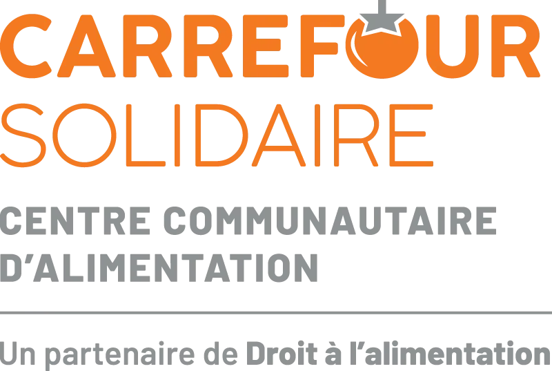 Carrefour solidaire centre communautaire d&rsquo;alimentation logo