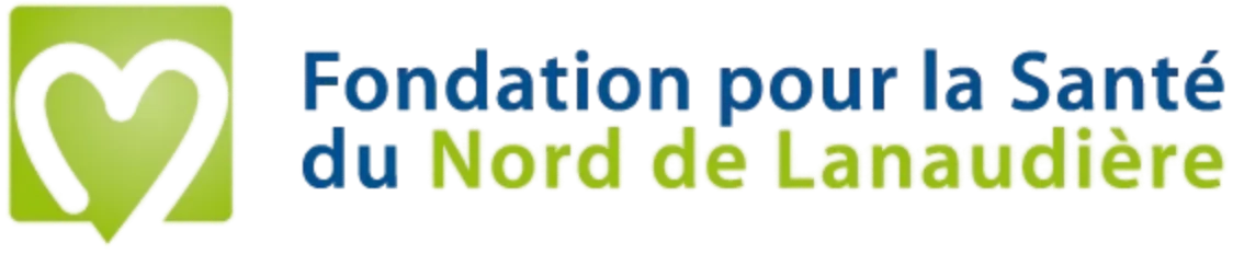 Fondation pour la Santé du Nord de Lanaudière logo
