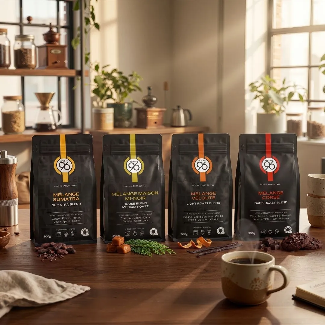 Cafés infusion 96 (300g)