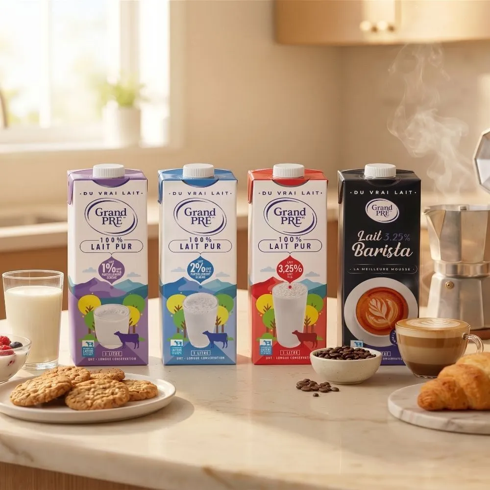 Lait Grand Pré (Tous les formats)