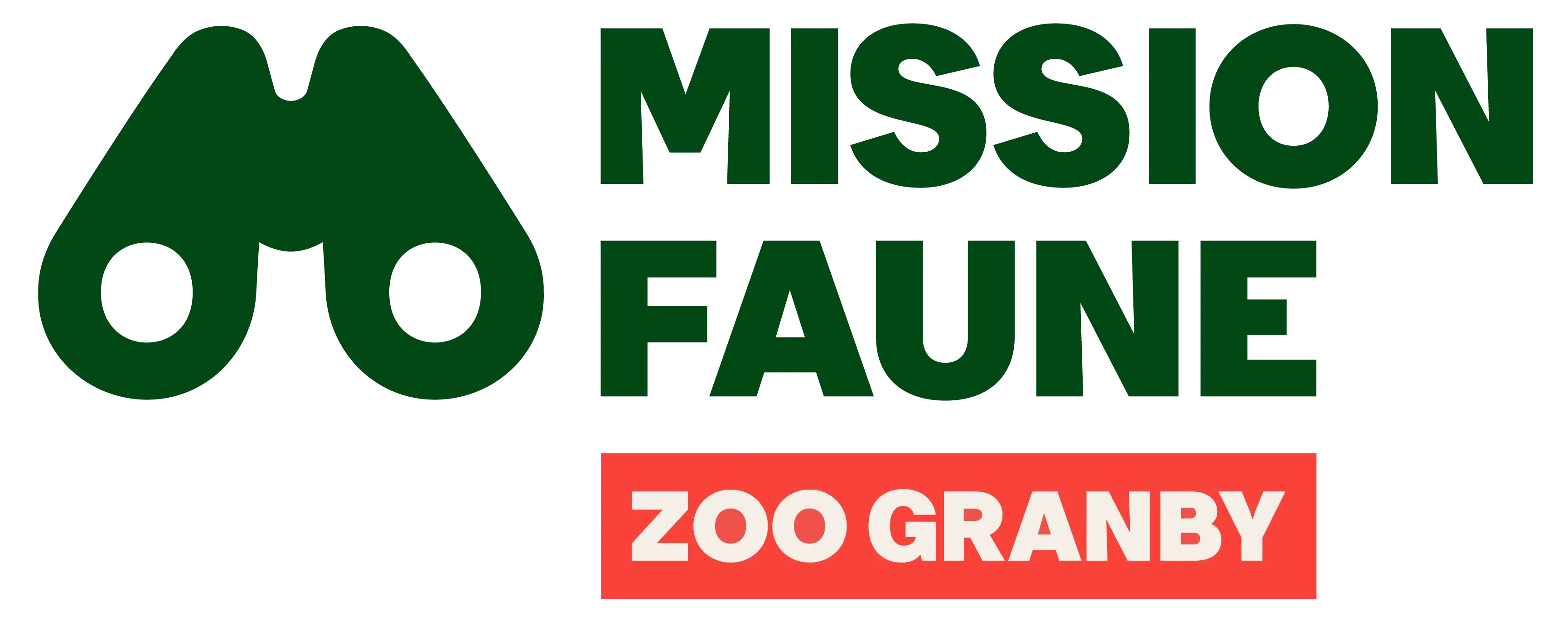 Fondation Mission Faune Zoo de Granby logo