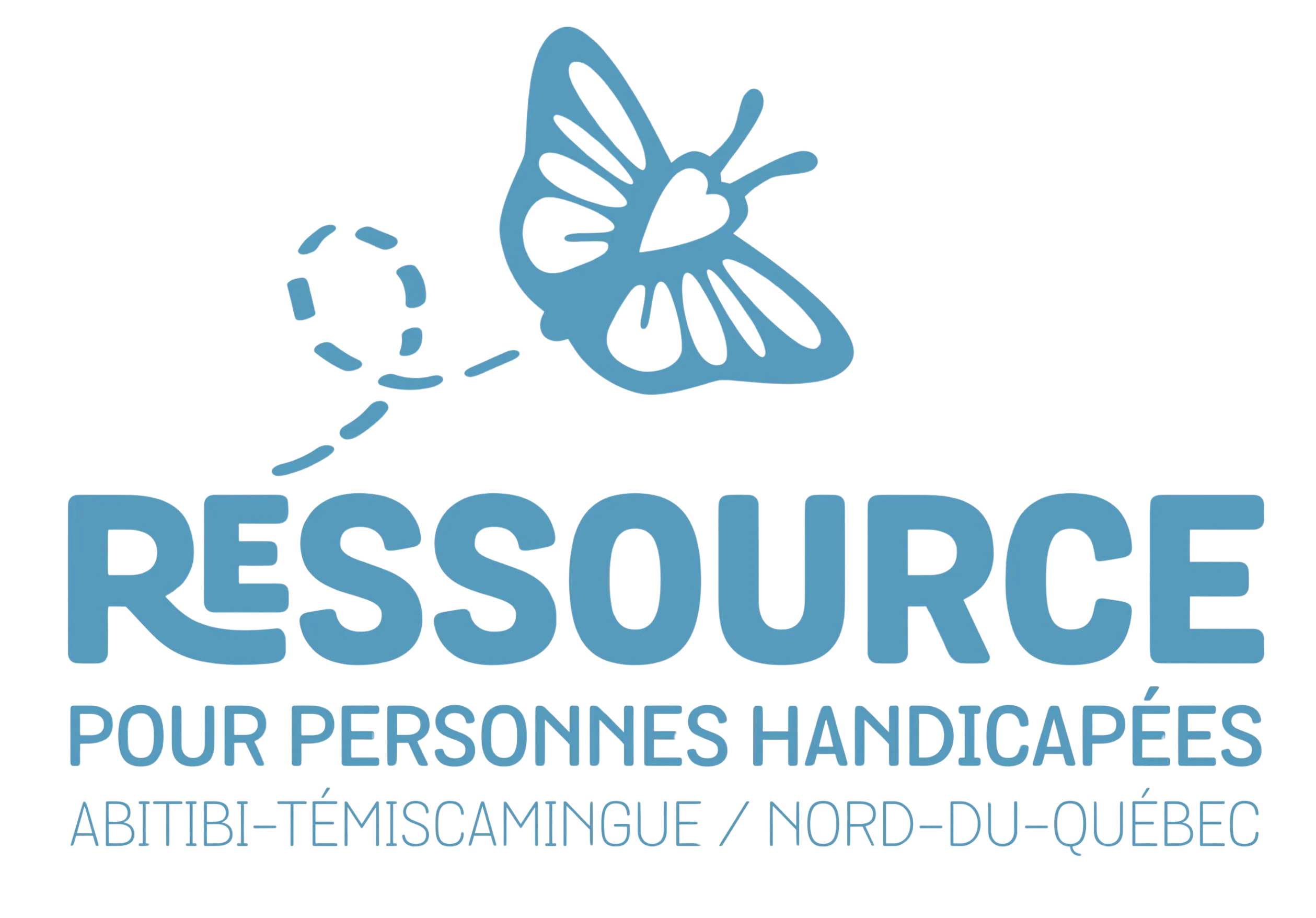 La Ressource pour personnes handicapées Abitibi-Témiscamingue Nord du Québec logo