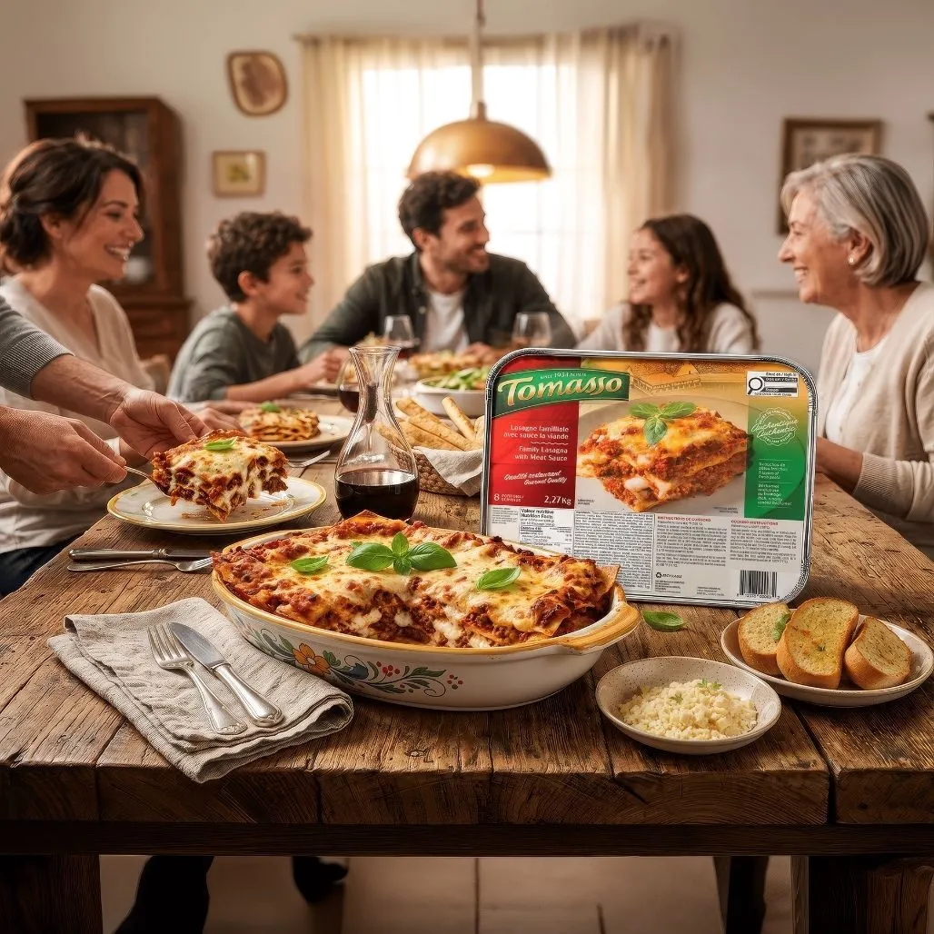 Lasagne Tomasso (2,27kg)