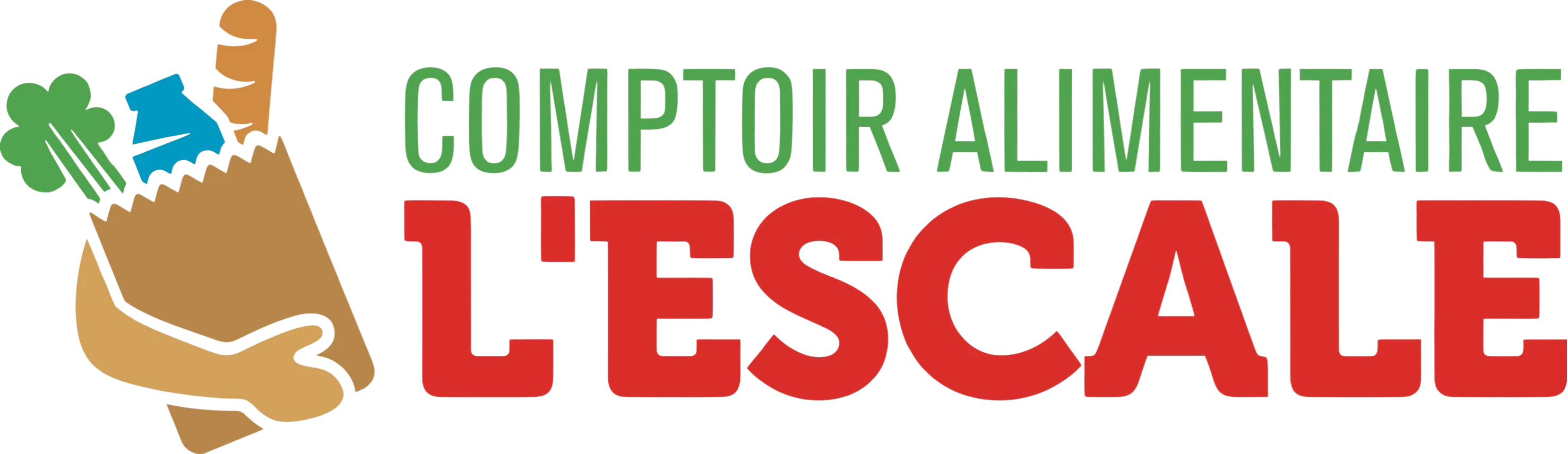 Comptoir alimentaire L’Escale logo