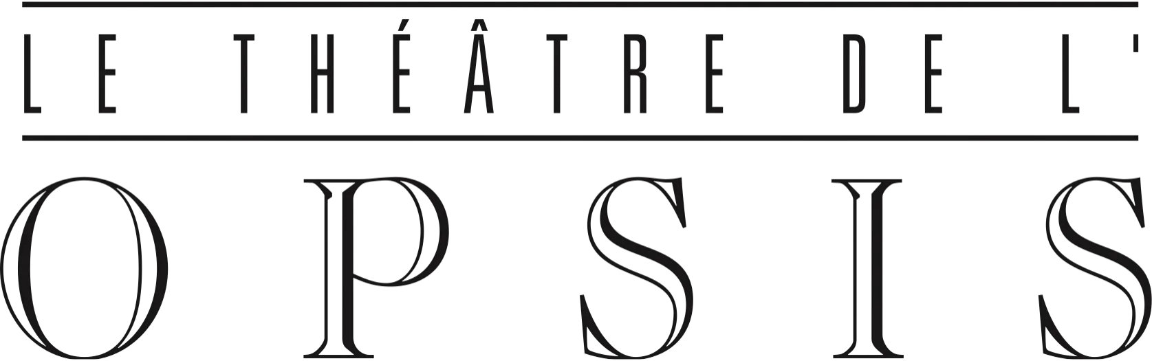 Le Théâtre de l&rsquo;Opsis logo